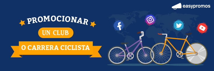 promocionar un equipo ciclista