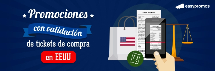 Promociones con validación de tíquets de compra en EEUU