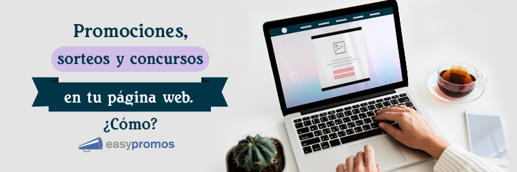 promociones en web