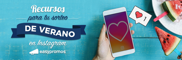sorteo de verano en instagram