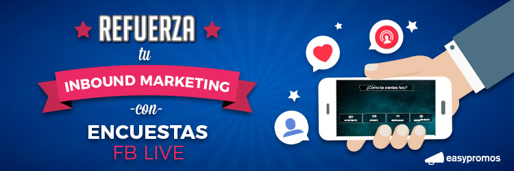 encuestas en Facebook Live