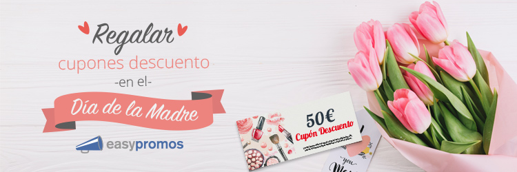 cupones descuento en el dia de la Madre