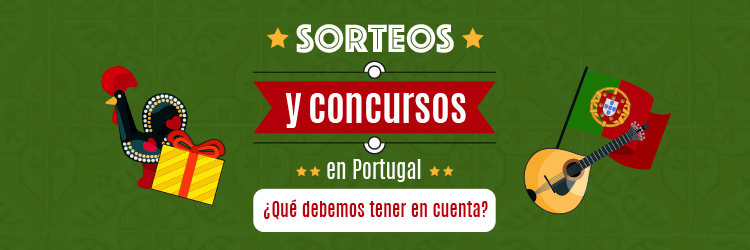 Sorteos y concursos en Portugal
