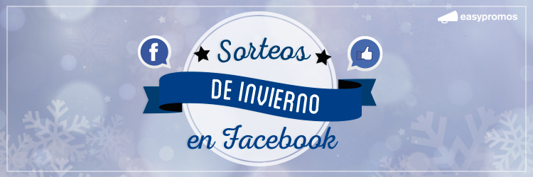 sorteos de invierno en Facebook