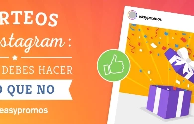 Normas de los sorteos en Instagram