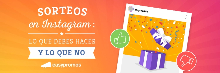 Normas de los sorteos en Instagram