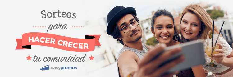 sorteos para hacer crecer tu comunidad