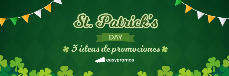 ideas de promociones de St. Patrick’s Day