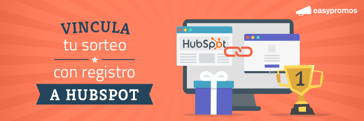 vincular sorteo a hubspot