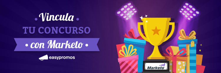 vincula tu concurso con marketo