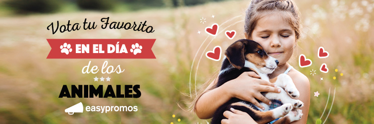 Vota tu Favorito Dia Mundial de los Animales