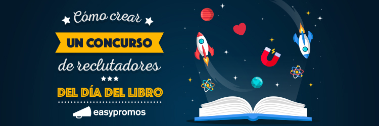 como crear un concurso de reclutadores del dia del libro
