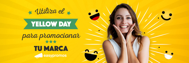 Yellow Day para promocionar tu marca