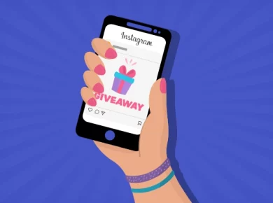 how instagram giveaways work