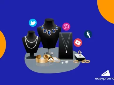 como promocionar joyas online