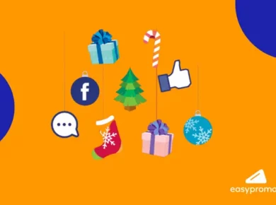 ideas para rifas navideñas en Facebook para Navidad