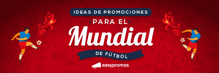 promociones para el mundial de fútbol