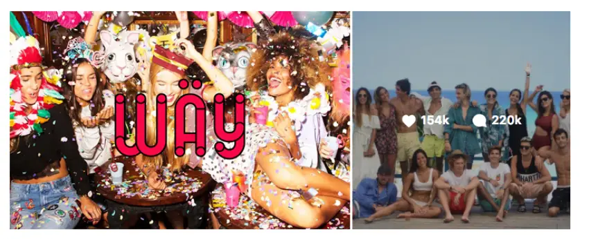 sorteo de influencers con gran participación en instagram