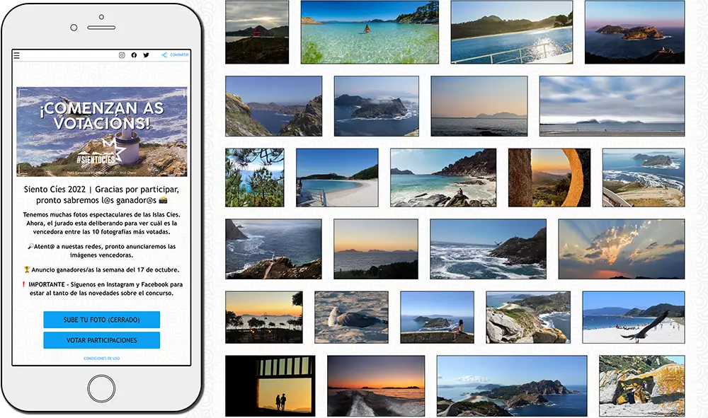 ejemplo de concurso de fotos para promocionar un lugar turístico