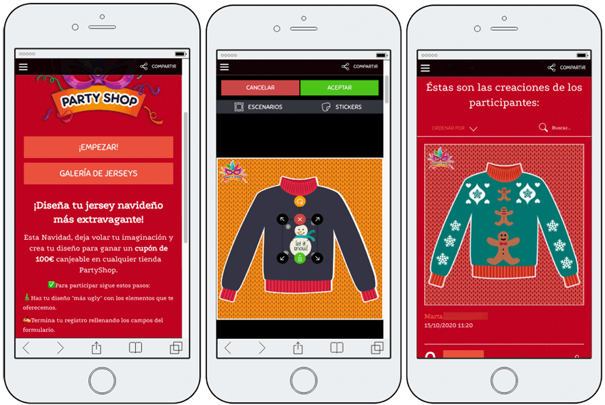 app promocion creacion jerseys personalizados
