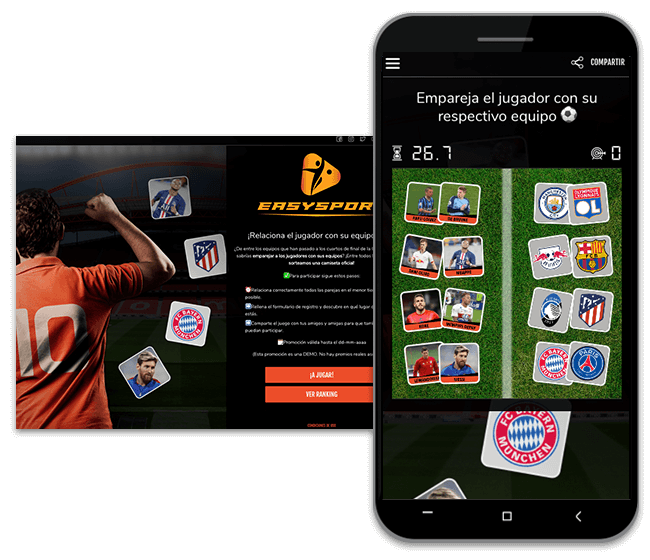 juego parejas futbol
