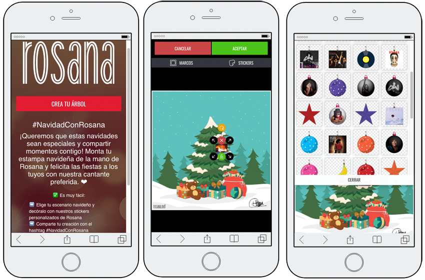 juego navidad Rosana