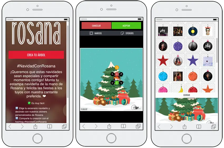 juego navidad Rosana