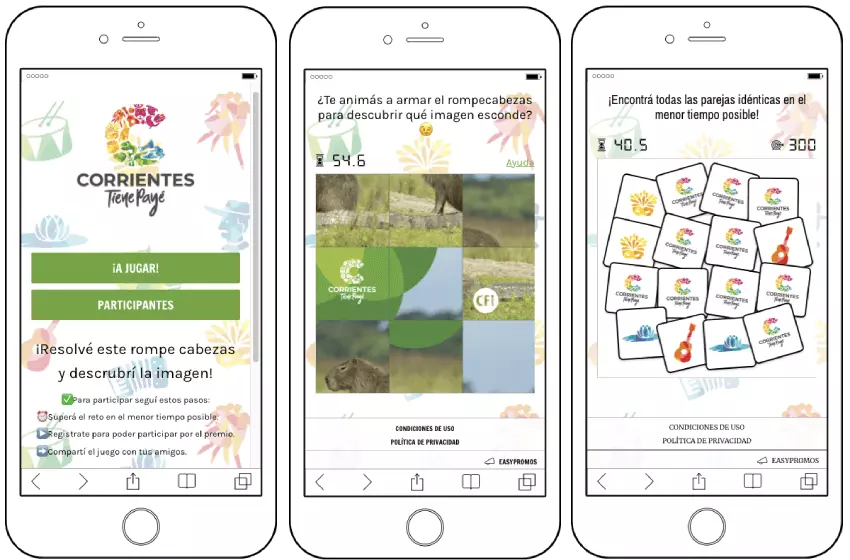 juegos para dar difusión a una marca turística