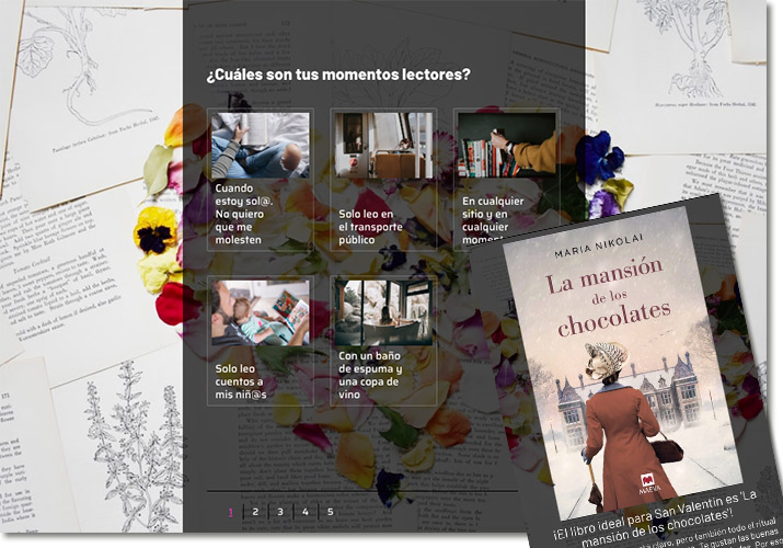 recomendador de productos de La Casa del Libro