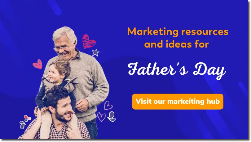 Father's Day promotion ideas and resources