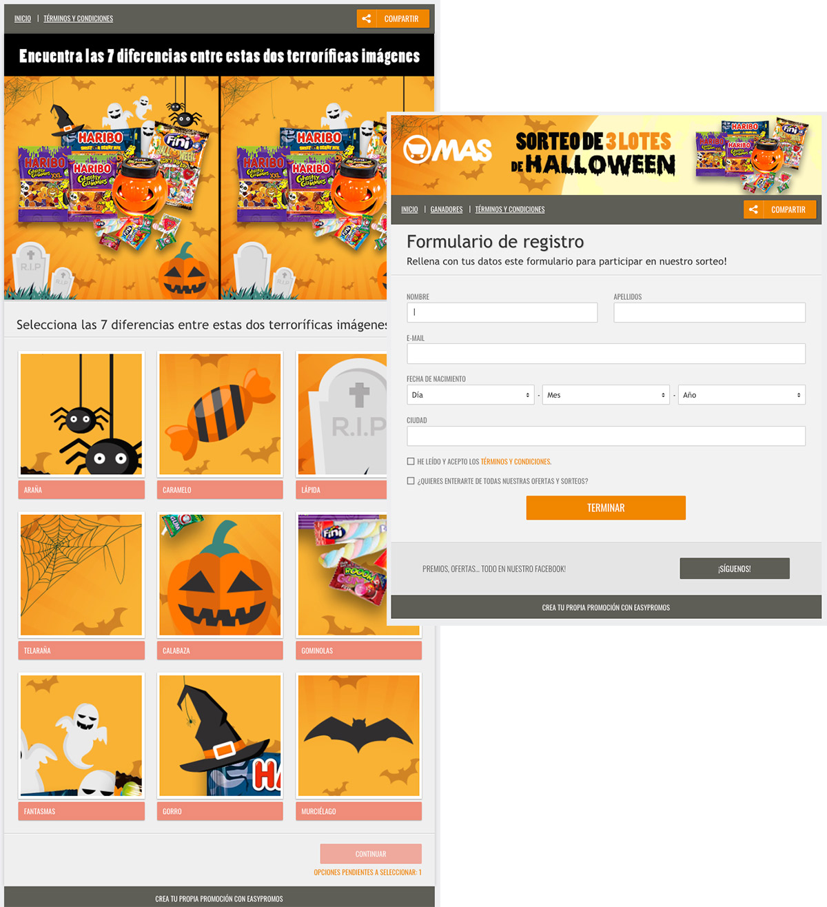ejemplo halloween mas