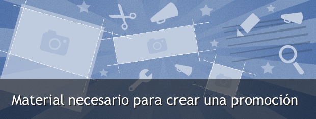 material para crear una promoción