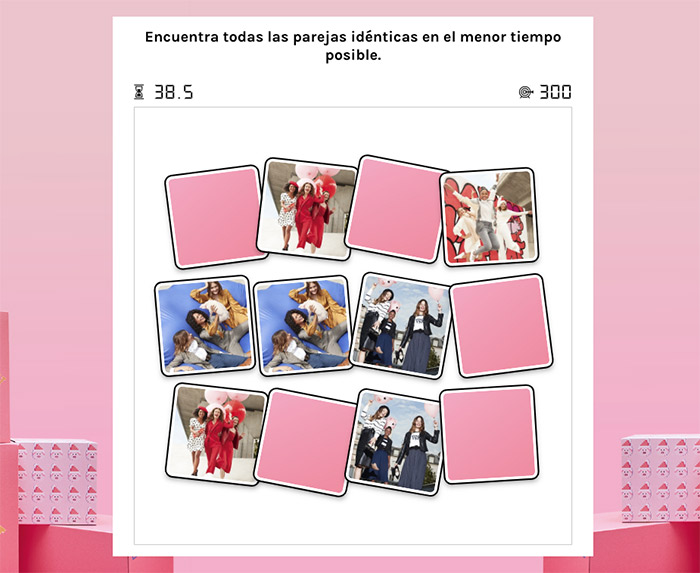 memory gamificacion