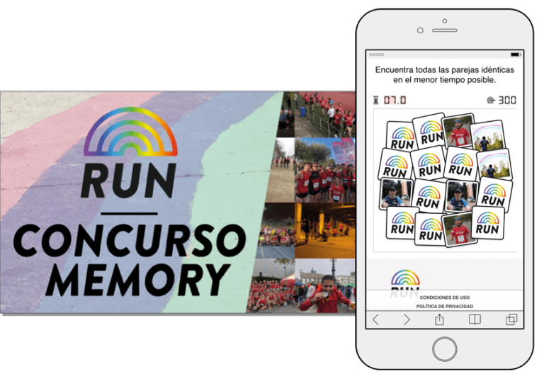 concurso memory dinamizar participantes running
