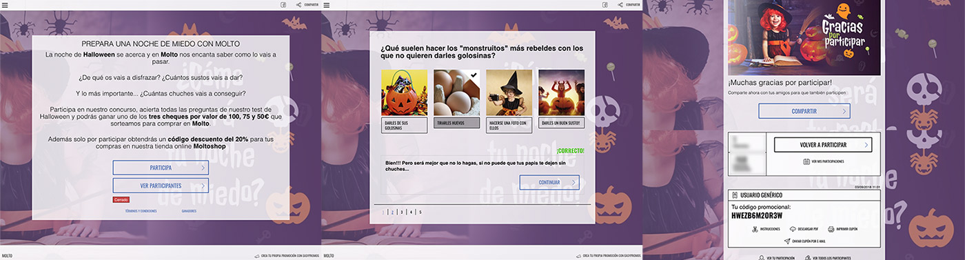 ejemplo Halloween molto