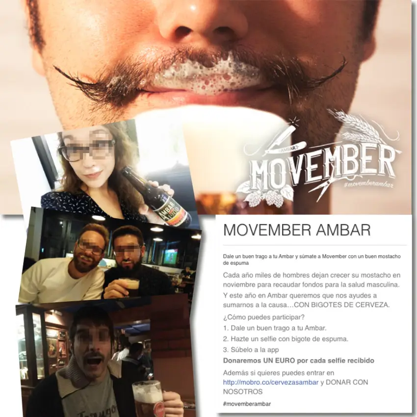 concurso de fotos Movember
