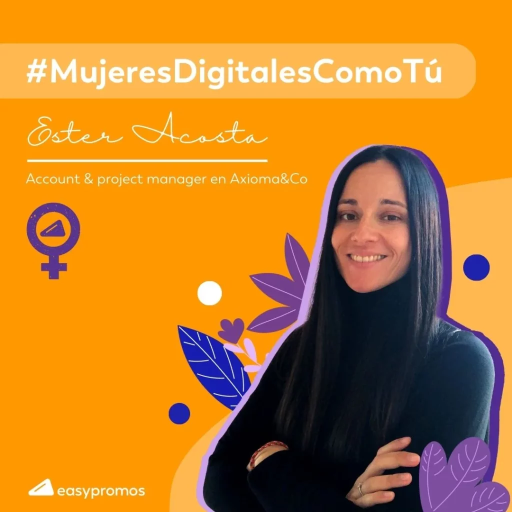 Entrevista a Ester Acosta para el Día de la Mujer