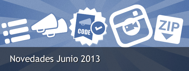 Novedades Easypromos Junio 2013