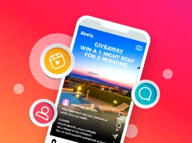 organize instagram reels giveaway