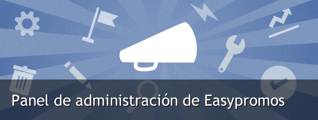 Panel de administración de Easypromos