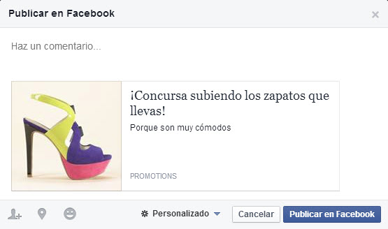 Compartir en Facebook