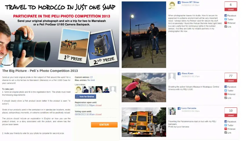 photographer competition