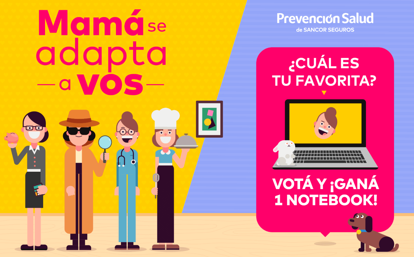 campaña para el día de la madre: ejemplo de encuesta
