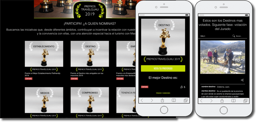 premios online travelguau