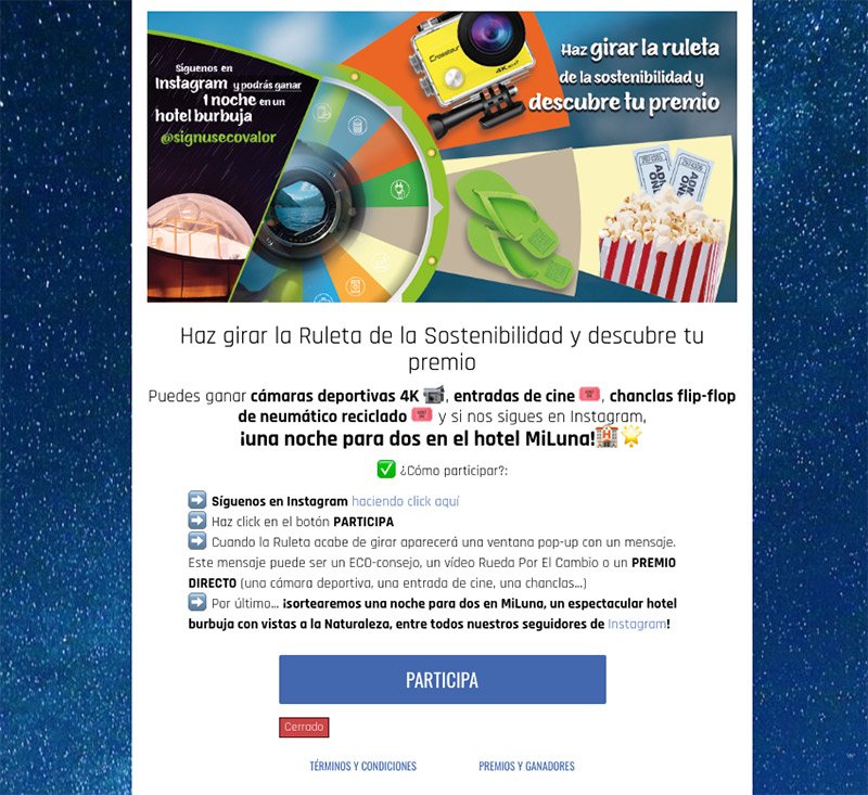 Ruleta de la sostenibilidad signus