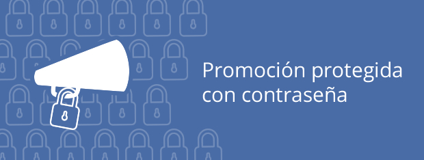 promoción contraseña