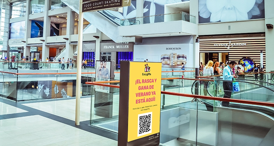Mall promotion to boost sales