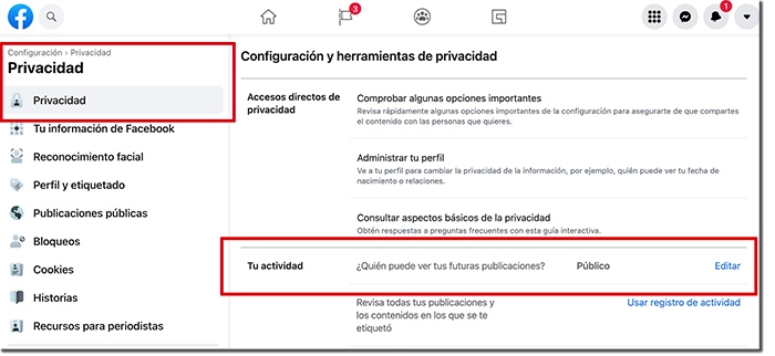 Cómo hacer que las publicaciones de Facebook sean públicas para todos