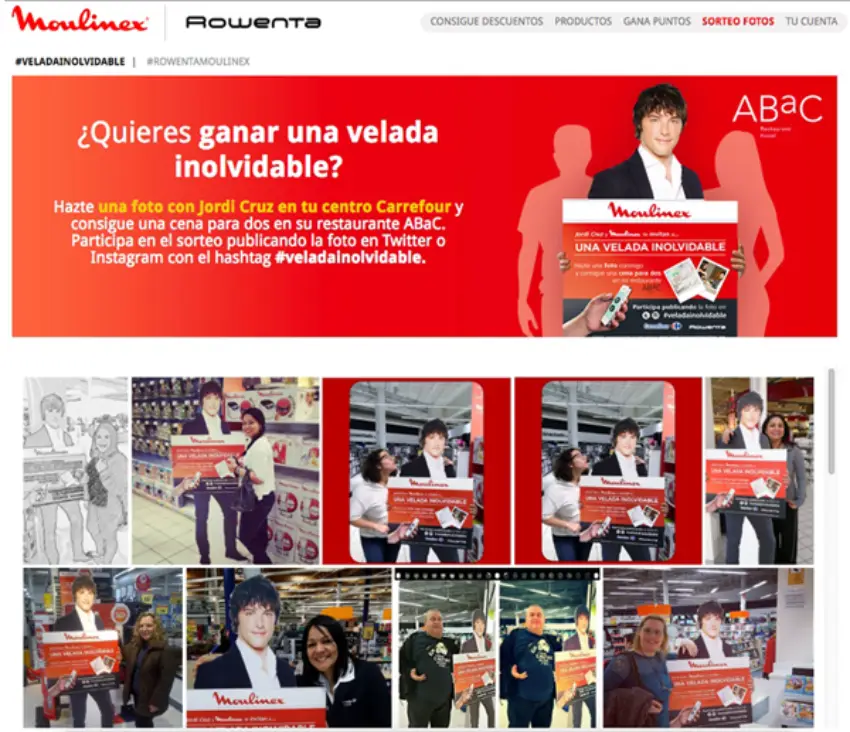 Ideas difundir concurso Instagram