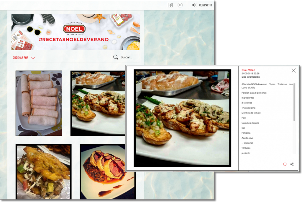 concurso recetas verano